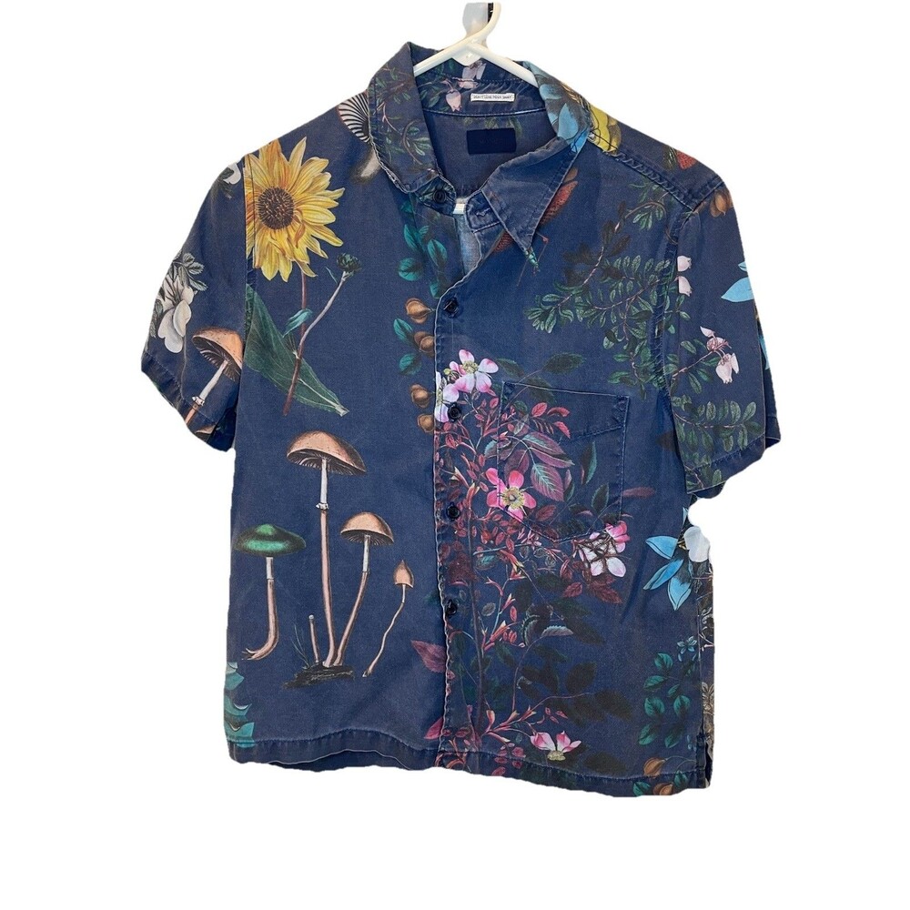 Women's Mother Denim The Staycation Seashores of Old Mexico Shirt - Size S